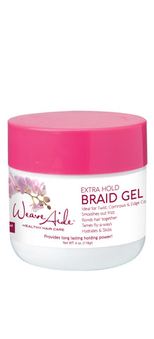 4oz. Extra Hold Braid Gel