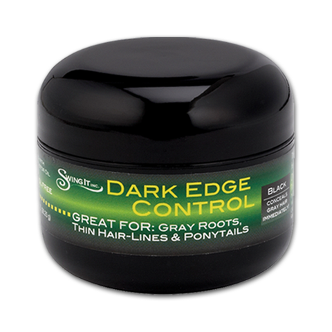 1 oz. Dark Edge Control | Dark Edge Control Hair Gel | Best Dark Edge Control Hair Gel
