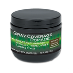 4 oz. Gray Coverage Pomade (Brown) | Gray Coverage Pomade | Best Gray Coverage Pomade 